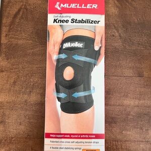 Mueller Black Knee Stabilizer
